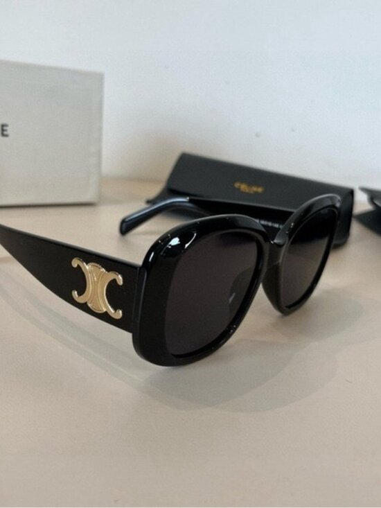 CELINE Black Sunglasses main image 4